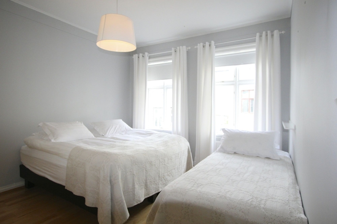 Imagen de la habitación del Hotel Luna Apartments. Foto 14