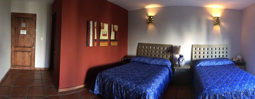 Imagen de la habitación del Hotel Luna Auto And Villas Coloniales. Foto 7