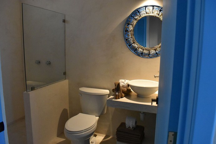 Imagen de la habitación del Hotel Luna Azul by Uvas. Foto 5