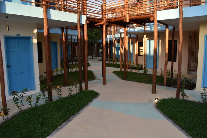 Imagen de los interiores del Hotel Luna Azul by Uvas. Foto 16