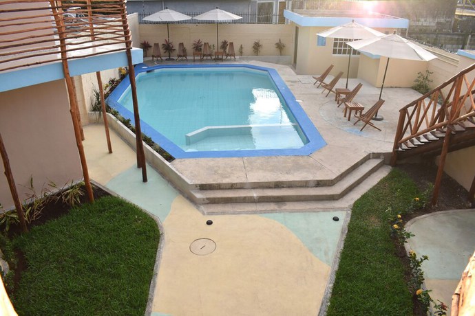 Imagen de los exteriores del Hotel Luna Azul by Uvas. Foto 15