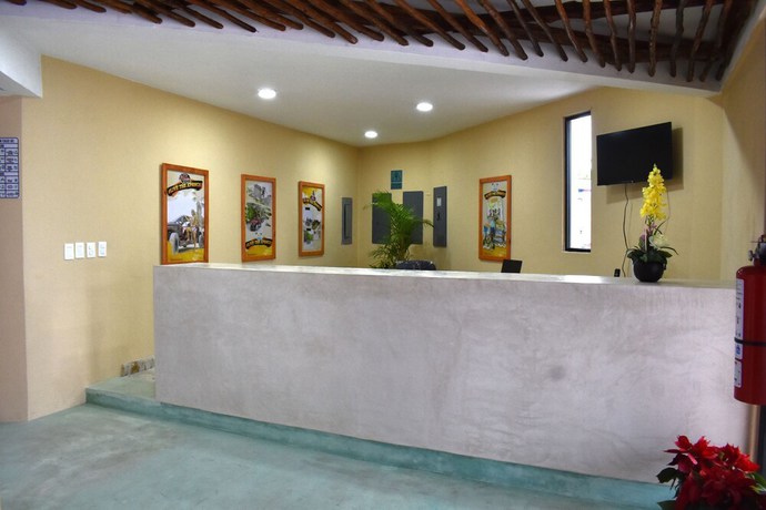 Imagen de los interiores del Hotel Luna Azul by Uvas. Foto 17