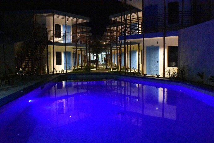 Imagen de la piscina del Hotel Luna Azul by Uvas. Foto 19