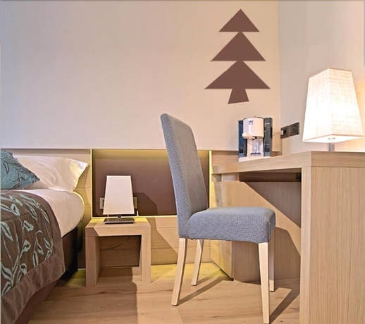 Imagen de la habitación del Hotel Luna Bianca. Foto 10