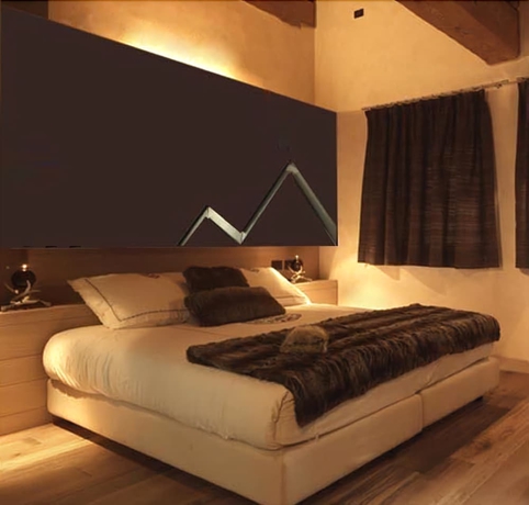 Imagen de la habitación del Hotel Luna Bianca. Foto 11