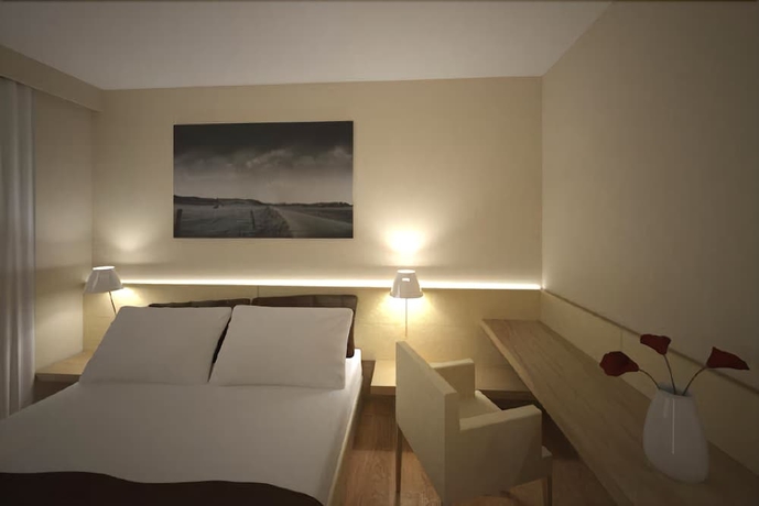 Imagen de la habitación del Hotel Luna Bianca. Foto 12