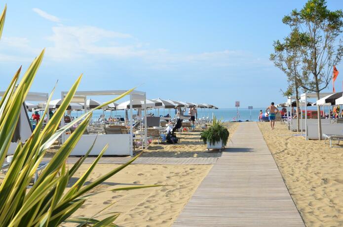 Imagen general del Hotel Luna, Bibione. Foto 3