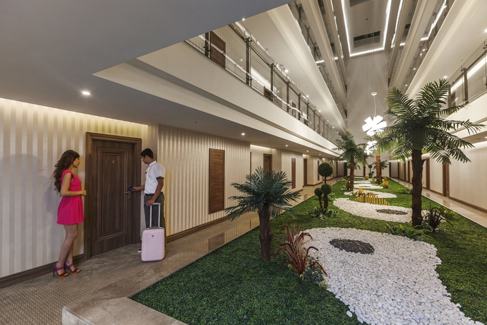 Imagen de los interiores del Hotel Luna Blanca Resort and Spa - All Inclusive. Foto 9