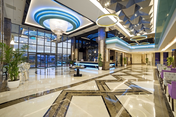 Imagen de los interiores del Hotel Luna Blanca Resort and Spa - All Inclusive. Foto 12