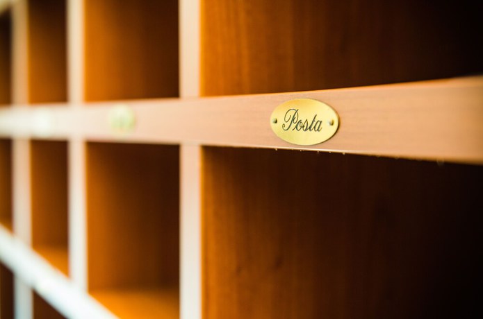 Imagen de los interiores del Hotel Luna Blu. Foto 16