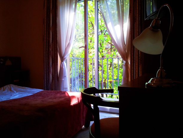 Imagen de la habitación del Hotel Luna, Budapest. Foto 3