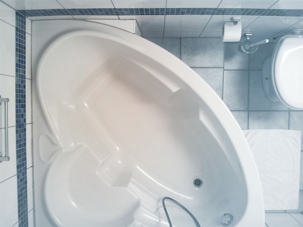 Imagen de la habitación del Hotel Luna, Budapest. Foto 4