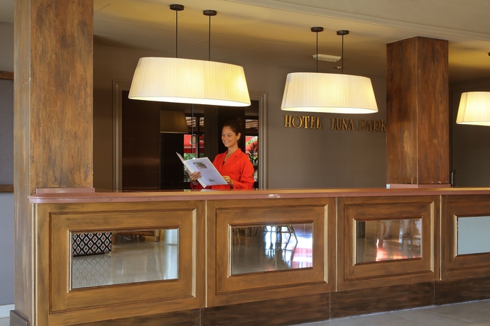 Imagen de los interiores del Hotel Luna Club Yoga and Spa. Foto 12