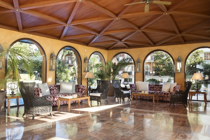 Imagen de los interiores del Hotel Luna Club Yoga and Spa. Foto 14