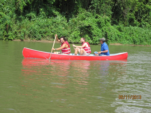 Imagen de los exteriores del Hotel Luna Del Rio. Foto 10