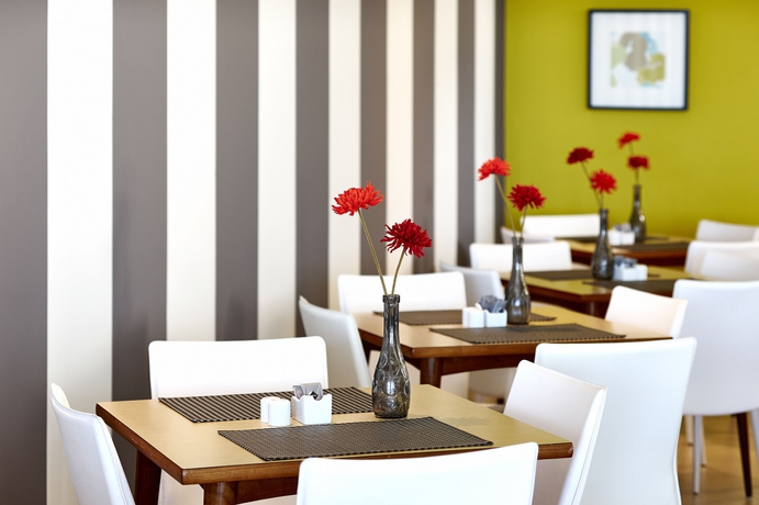 Imagen del bar/restaurante del Hotel Luna Esperança Centro. Foto 2