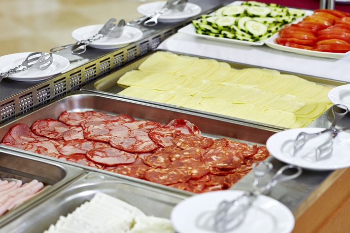 Imagen del bar/restaurante del Hotel Luna Fatima. Foto 6