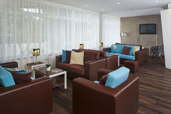 Imagen de los interiores del Hotel Luna Fatima. Foto 11