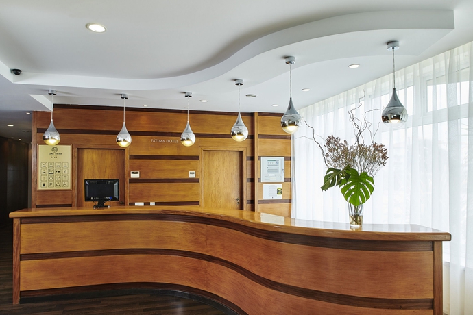 Imagen de los interiores del Hotel Luna Fatima. Foto 15