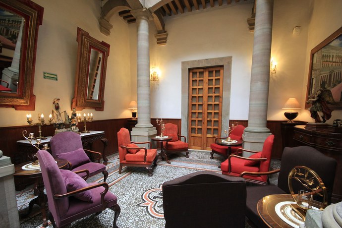 Imagen de los interiores del Hotel Luna, Guanajuato. Foto 19