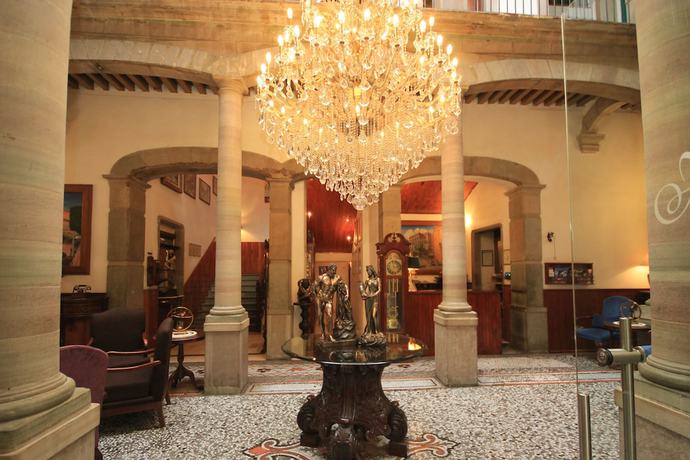 Imagen general del Hotel Luna, Guanajuato. Foto 1