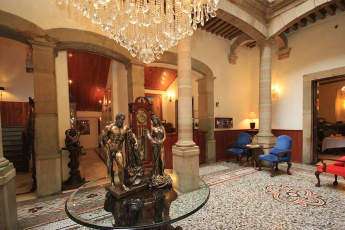 Imagen de los interiores del Hotel Luna, Guanajuato. Foto 20