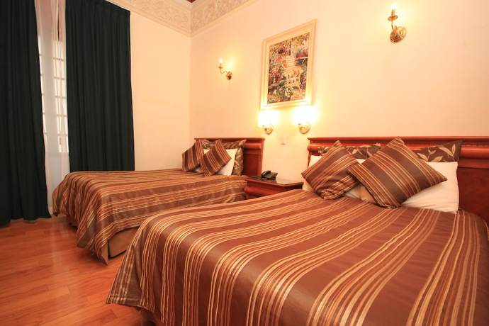 Imagen de la habitación del Hotel Luna, Guanajuato. Foto 4