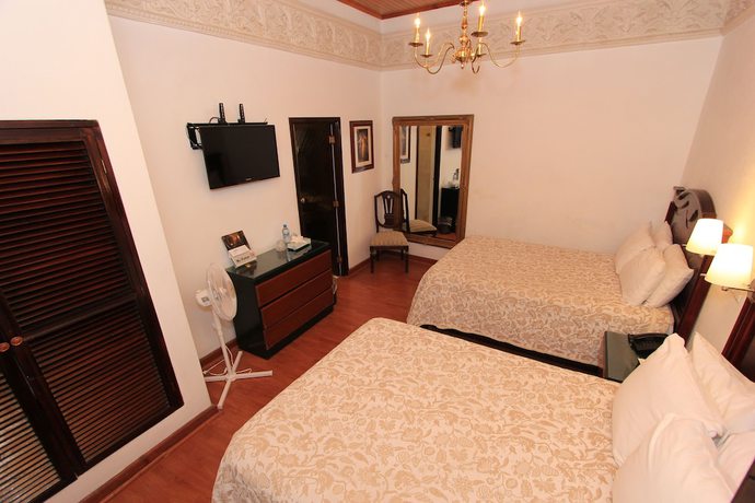 Imagen de la habitación del Hotel Luna, Guanajuato. Foto 5