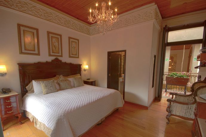 Imagen de la habitación del Hotel Luna, Guanajuato. Foto 7