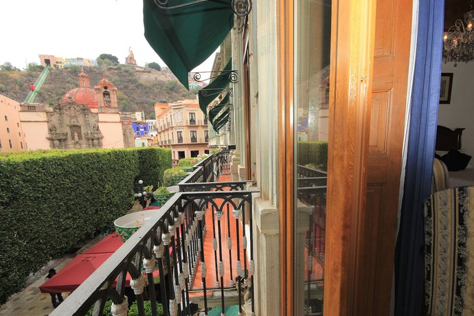 Imagen de la habitación del Hotel Luna, Guanajuato. Foto 9