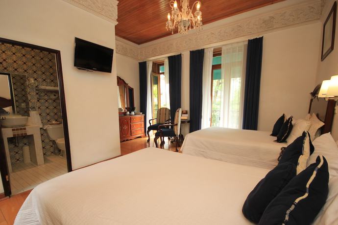 Imagen de la habitación del Hotel Luna, Guanajuato. Foto 11