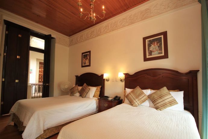 Imagen de la habitación del Hotel Luna, Guanajuato. Foto 17