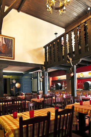 Imagen del bar/restaurante del Hotel Luna Hotel dos Carqueijais-Serra da Estrela. Foto 8