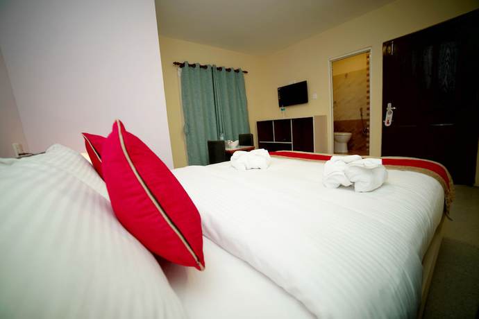 Imagen de la habitación del Hotel Luna Kathmandu. Foto 8