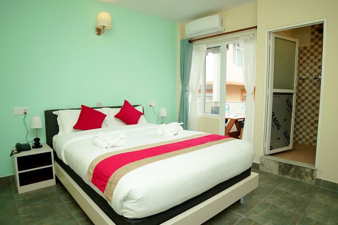 Imagen de la habitación del Hotel Luna Kathmandu. Foto 12