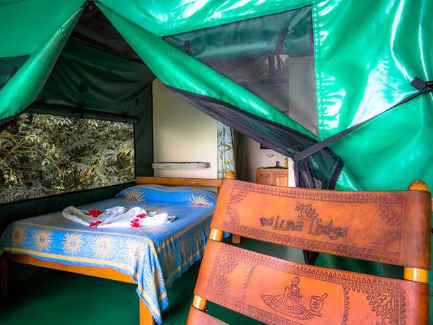 Imagen de la habitación del Hotel Luna Lodge. Foto 4