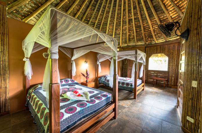 Imagen de la habitación del Hotel Luna Lodge. Foto 10