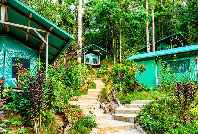 Imagen de la habitación del Hotel Luna Lodge. Foto 11