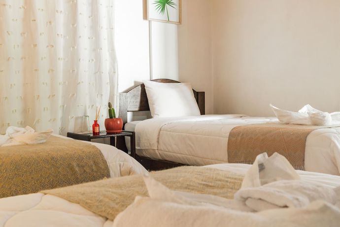 Imagen de la habitación del Hotel Luna Muna. Foto 5