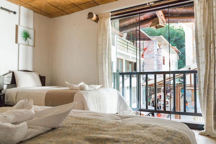 Imagen de la habitación del Hotel Luna Muna. Foto 6