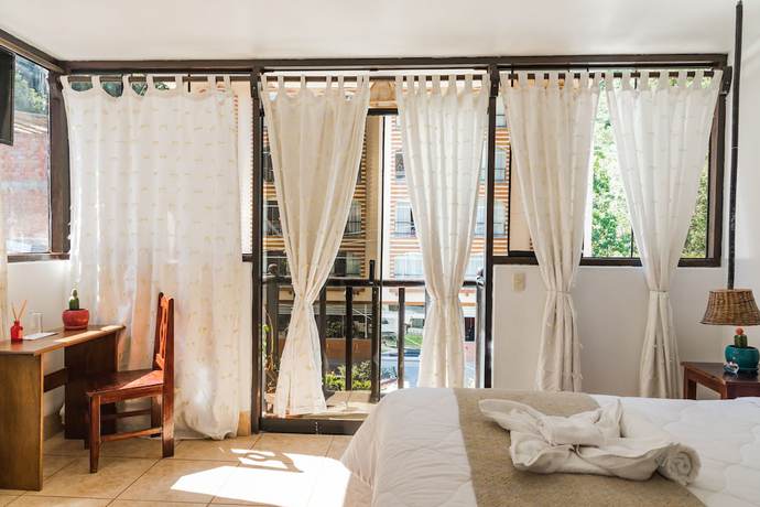 Imagen de la habitación del Hotel Luna Muna. Foto 7