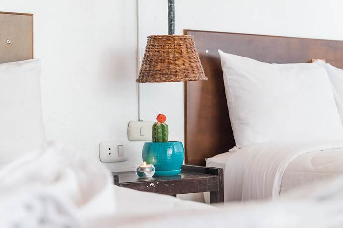 Imagen de la habitación del Hotel Luna Muna. Foto 8