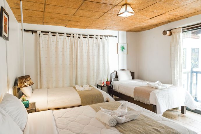 Imagen de la habitación del Hotel Luna Muna. Foto 10