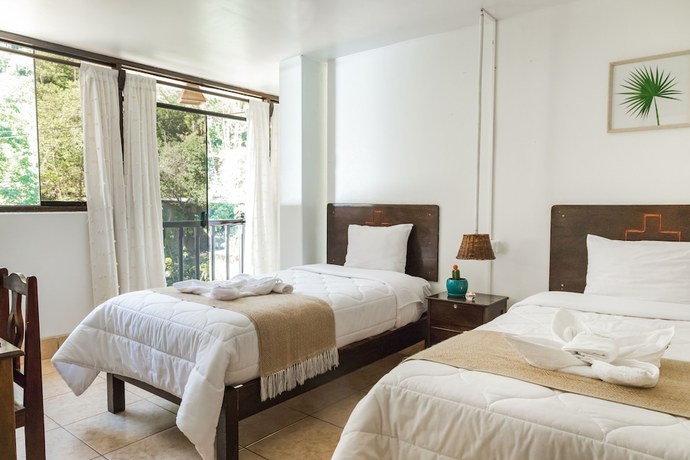 Imagen de la habitación del Hotel Luna Muna. Foto 11