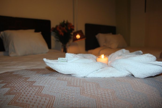 Imagen de la habitación del Hotel Luna Muna. Foto 17