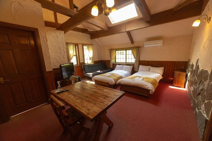 Imagen de la habitación del Hotel Luna Observatory Auberge Mori No Atelier. Foto 16