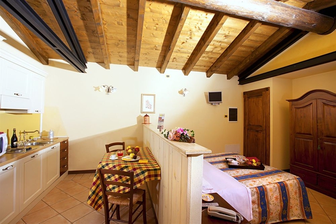 Imagen de la habitación del Hotel Luna Residence. Foto 9