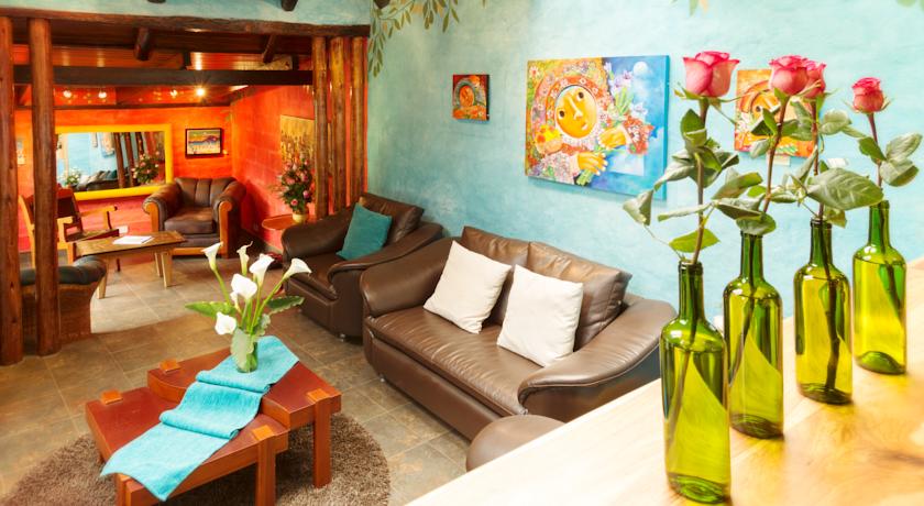 Imagen de los interiores del Hotel Luna Runtun. Foto 10