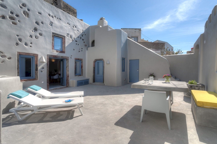 Imagen de los exteriores del Hotel Luna Santorini Suites. Foto 7