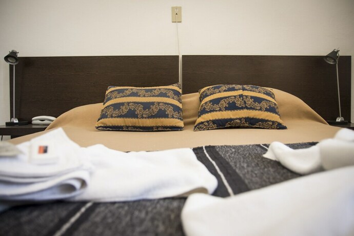 Imagen de la habitación del Hotel Luna Serrana. Foto 28